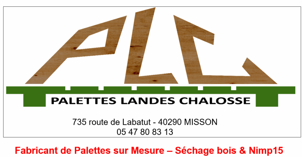 Logo Palettes Landes Chalosse